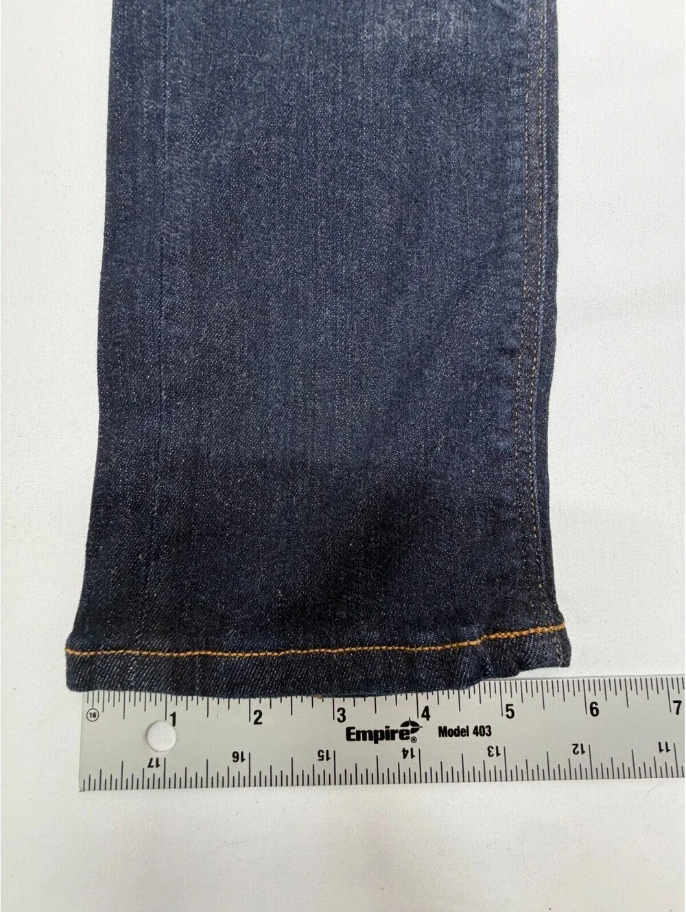 Asos Design Men's Jeans Skinny Solid Mid Rise Denim 5 Pocket Size 28 Blue NWT